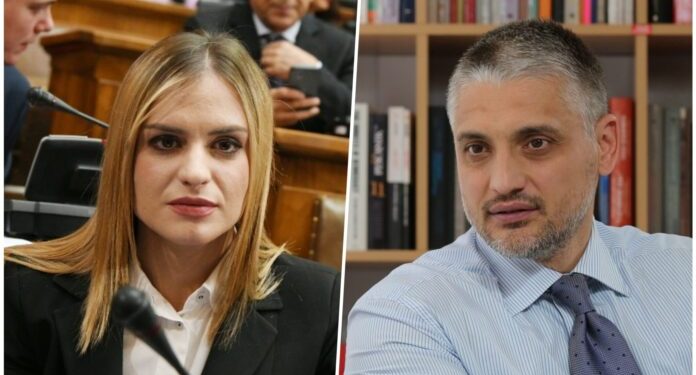 (VIDEO) ČEDA JOVANOVIĆ PORUČIO SRBIJANSKOJ POLITIČARKI: ŠTO NE IDEŠ NA KOSOVO, NEGO SE ŠMINKAŠ SAT VREMENA U STUDIJU