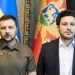 (VIDEO) Abazović i Zelenski potpisali zajedničku deklaraciju