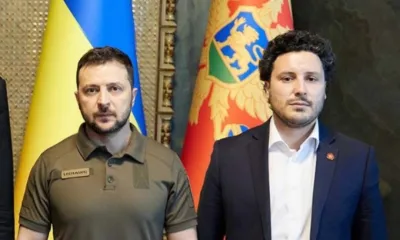 (VIDEO) Abazović i Zelenski potpisali zajedničku deklaraciju
