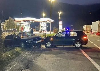 UDES NA PUTU BIJELO POLJE-ZATON
