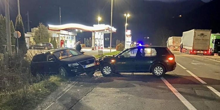 UDES NA PUTU BIJELO POLJE-ZATON