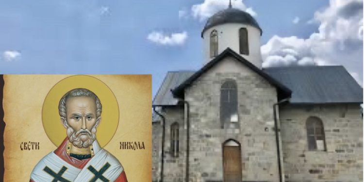 Danas je Nikoljdan, slava koju slavi najveći broj građana Crne Gore i Sandžaka pravoslavne vjeroispovijesti