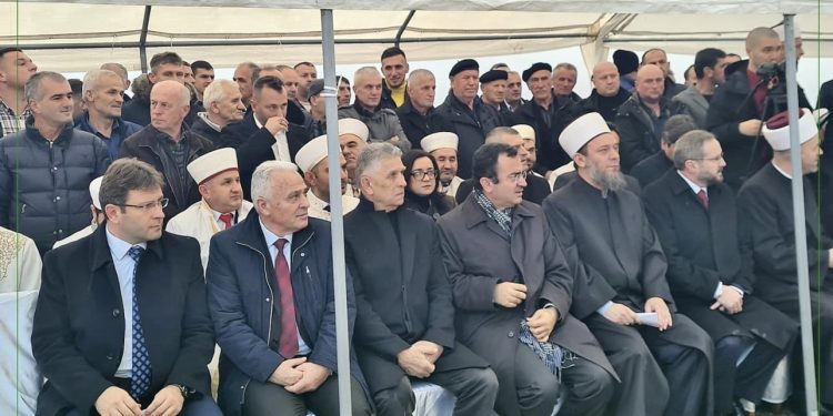 PREDSJEDNIK OPŠTINE TUTIN SALIH HOT PRUSUSTVOVAO OTVARANJU NOVE ZGRADE MEŠIHATA