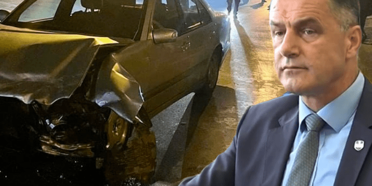 NOVI PAZAR: PRLJAVA ULICA UZROK UDESA VEČERAS
