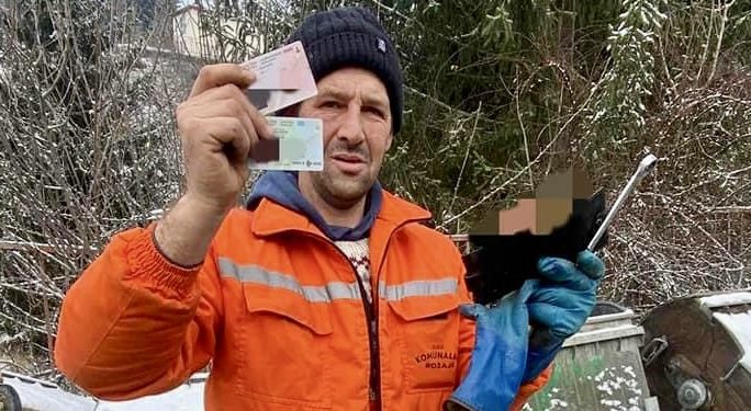 ROŽAJE: RADNIK KOMUNALNOG PREDUZEĆA VRATIO IZGUBLJENI NOVČANIK VLASNIKU