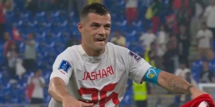 Granit Xhaka objasnio zašto je nosio dres Jašarija i dodatno razbijesnio sve u Srbiji