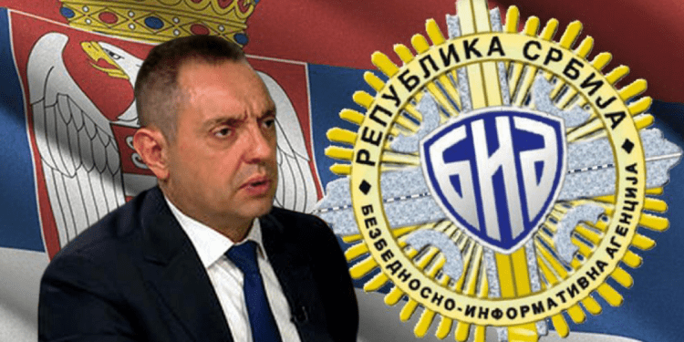 Vulin imenovan za direktora BIA