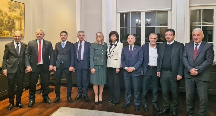 Curić sa delegacijom Skupštine Turske: Važnost bošnjačkog jedinstva