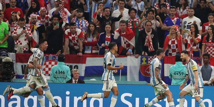 Moćna Argentina razbila Hrvatsku i plasirala se u finale Svjetskog prvenstva