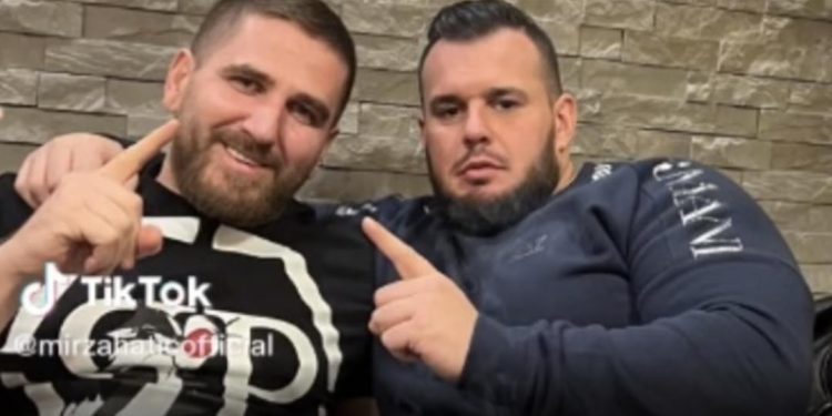 Hatić u društvu sa Keljmendijem, poslali poruku: “Allah je jedan”