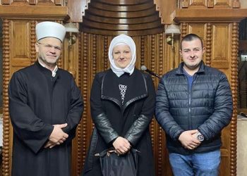 SANDRA NAKON JACIJE PRIMILA ISLAM I JAVNO OBZNANILA SVJEDOČANSTVO DA JE ALLAH BOG