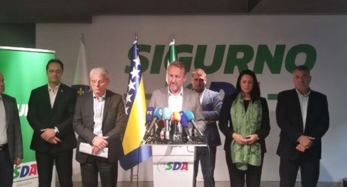 SDA: KANDIDATSKI STATUS OBAVEZUJE INSTITUCIJE BIH NA NASTAVAK ISPUNJAVANJA OBAVEZA NA EVROPSKOM PUTU