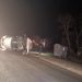 Sandžak: Teška nesreća, auto sletio sa puta i prevrnuo se (FOTO)