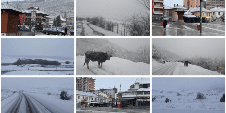 (FOTO) TUTIN: ZIMA POČINJE DA “POKAZUJE ZUBE”