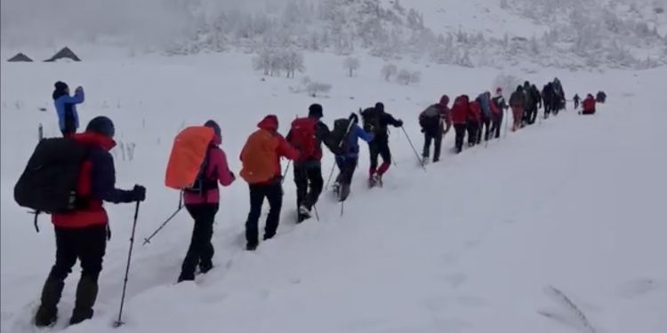 (VIDEO) Rožaje: Održan 25. Memorijalni pohod na Hajlu “Safet Mavrić Ćako”