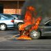 Zapaljen automobil u Beranama