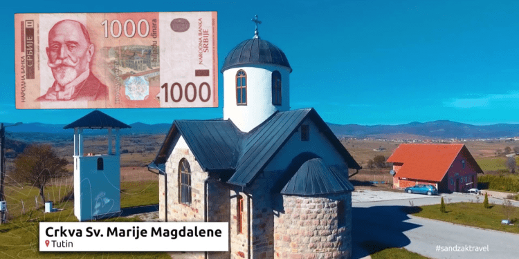 Tutin: Uhapšen zbog krađe novca iz crkve
