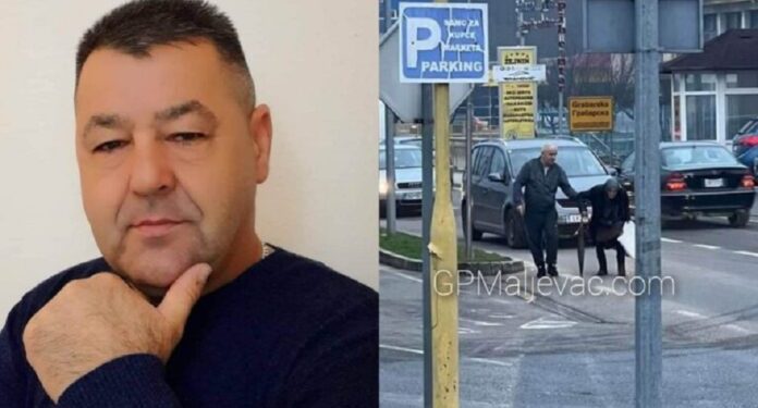 SVAKA ČAST: ALMIR NAPRAVIO SAČEKUŠU MUŠKARCU KOJI JE PRISILJAVAO STARICU DA PROSI ZA NJEGA
