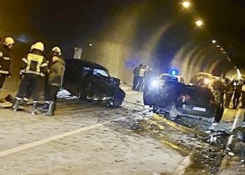 ROŽAJE: TEŽAK UDES U TUNELU LOKVE, JEDNA OSOBA POGINULA