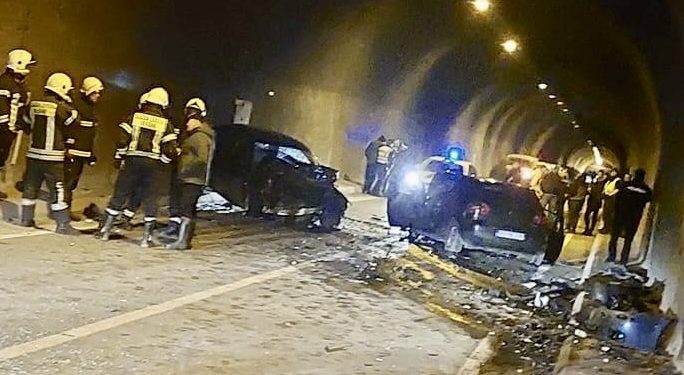 ROŽAJE: TEŽAK UDES U TUNELU LOKVE, JEDNA OSOBA POGINULA