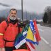 (VIDEO) Enver Beganović na putu ka Meki stigao do Rudog: Budući hadžija prepješačio 1.500 kilometara