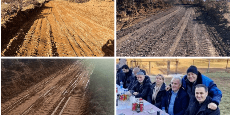 (FOTO) TUTIN: U SELU TOČILOVO OTVOREN NOVI PUT