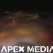 (VIDEO) NEBO IZNAD NOVOG PAZARA U NOVOGODIŠNJOJ NOĆI