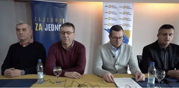 (VIDEO) Stranka za BiH podržala Hamdiju Abdića Tigra za gradonačelnika Bihaća