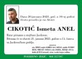 Podlegao povredama suvozač iz udesa u tunelu Lokve