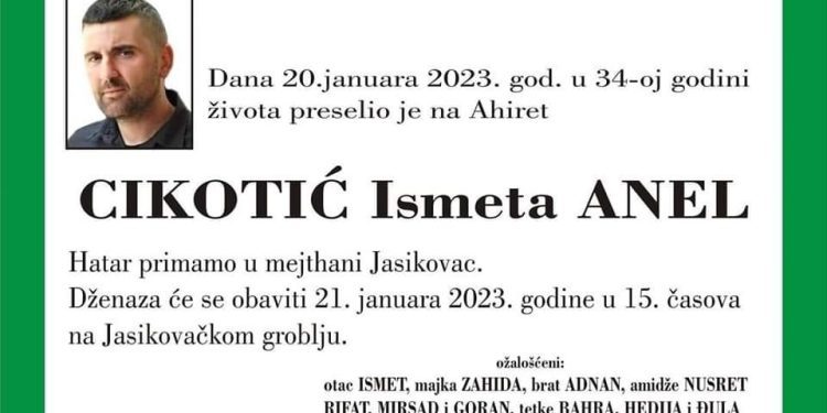 Podlegao povredama suvozač iz udesa u tunelu Lokve