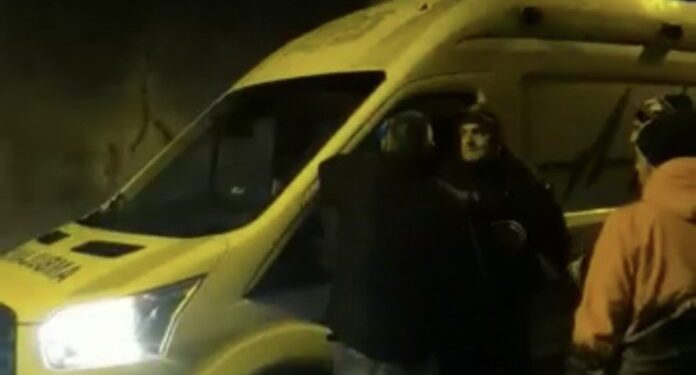 (VIDEO) Uznemirujuće iz tunela Lokve! Mole se Hitnoj pomoći da primi povrijeđenog