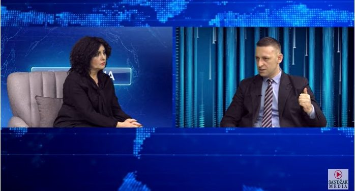(VIDEO) Novi Pazar: Ahmedin Škrijelj SDA i Sead Redžović SPP na Sandžak tv, o odgovornosti gradonačelnika Biševca