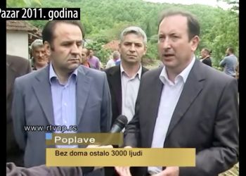 (VIDEO) Historijsko korićenje rijeka u Novom Pazaru koje traje od 2011. godine i kojem nema kraja