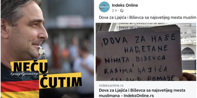Aladin Paučinac: Za ovakve objave 1.200.000.00 dinara građana Novog Pazara!