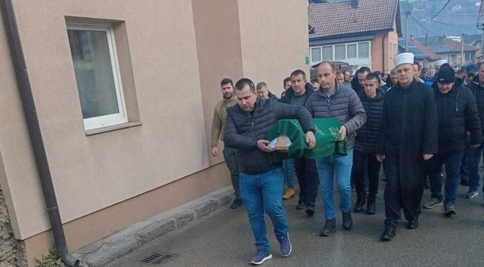 BH. GRAD OKOVAN TUGOM: MALENOJ HARISI KLANJANA DŽENAZA