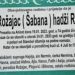 Danas dženaza tragično stradalom Ramizu Rožajcu