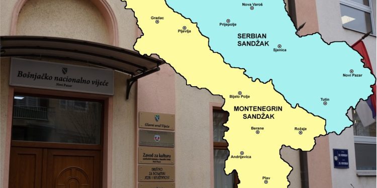 BNV: Sandžak je historijska regija
