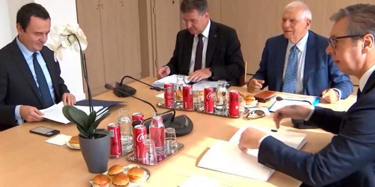 Nova runda pregovora Beograda i Prištine: Kurti i Vučić se danas sastaju u Briselu