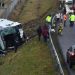 Užas u Sloveniji: Autobus sletio sa autoputa, tri osobe poginule