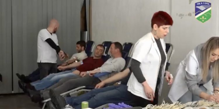 (VIDEO) Tutinci se odazvali akciji dobrovoljnog davanja krvi, prikupljeno 60 jedinica