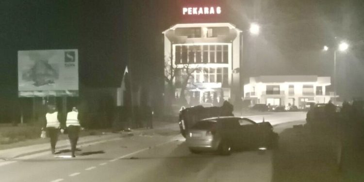 Bijelo Polje: U udesu povrijeđene dvije osobe, prevezene u bolnicu