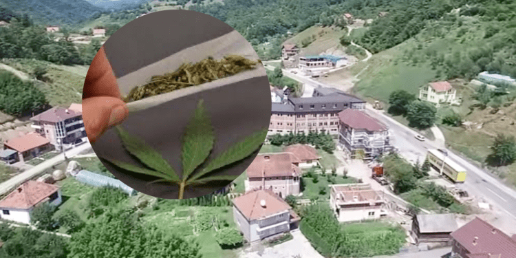 Drogirani novopazarac vozio kombi u Tutinu