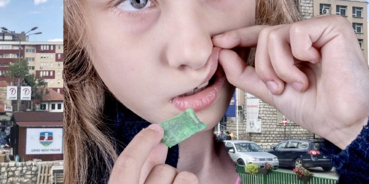 Sve više đaka kupuje “snus” ispred jedne srednje škole u Novom Pazaru