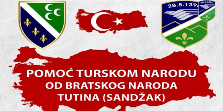 (VIDEO) Tutin: Koordinator akcije o detaljima pomoći bratskim narodima Turske i Sirije