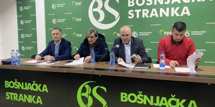 “Najvažnije odluke donosićemo u interesu bošnjačkog naroda i svih građana Crne Gore”