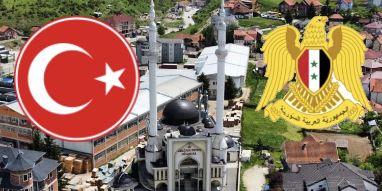 TUTINSKI MEDŽLIS DANAS PRIKUPLJAO NOVAC NA SEDŽADAMA ZA BRATSKE NAM NARODE TURSKE I SIRIJE