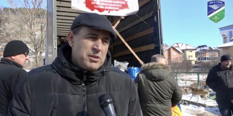 (VIDEO) Tutinci svim srcem uz Tursku i Siriju