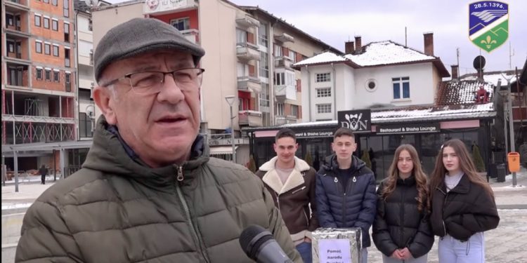 (VIDEO) Sindikalna organizacija opštine Tutin donirala 200.000 dinara narodima Turske i Sirije