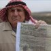 Palestinac se s dokumentom iz osmanskog doba bori za prava protiv jevrejskih doseljenika