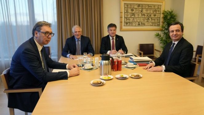 Objavljen Sporazum Vučića i Kurtija: „Srbija se neće protiviti članstvu Kosova u međunarodnim organizacijama…“